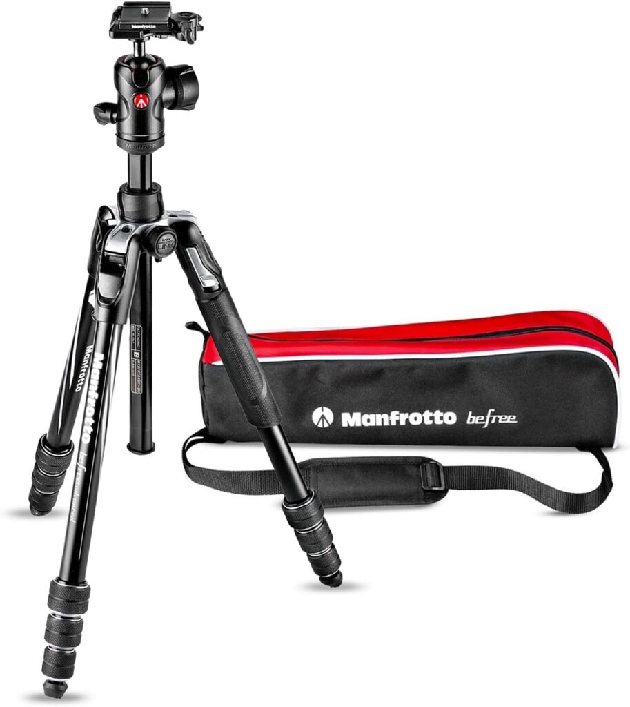 Trépied Manfrotto befree