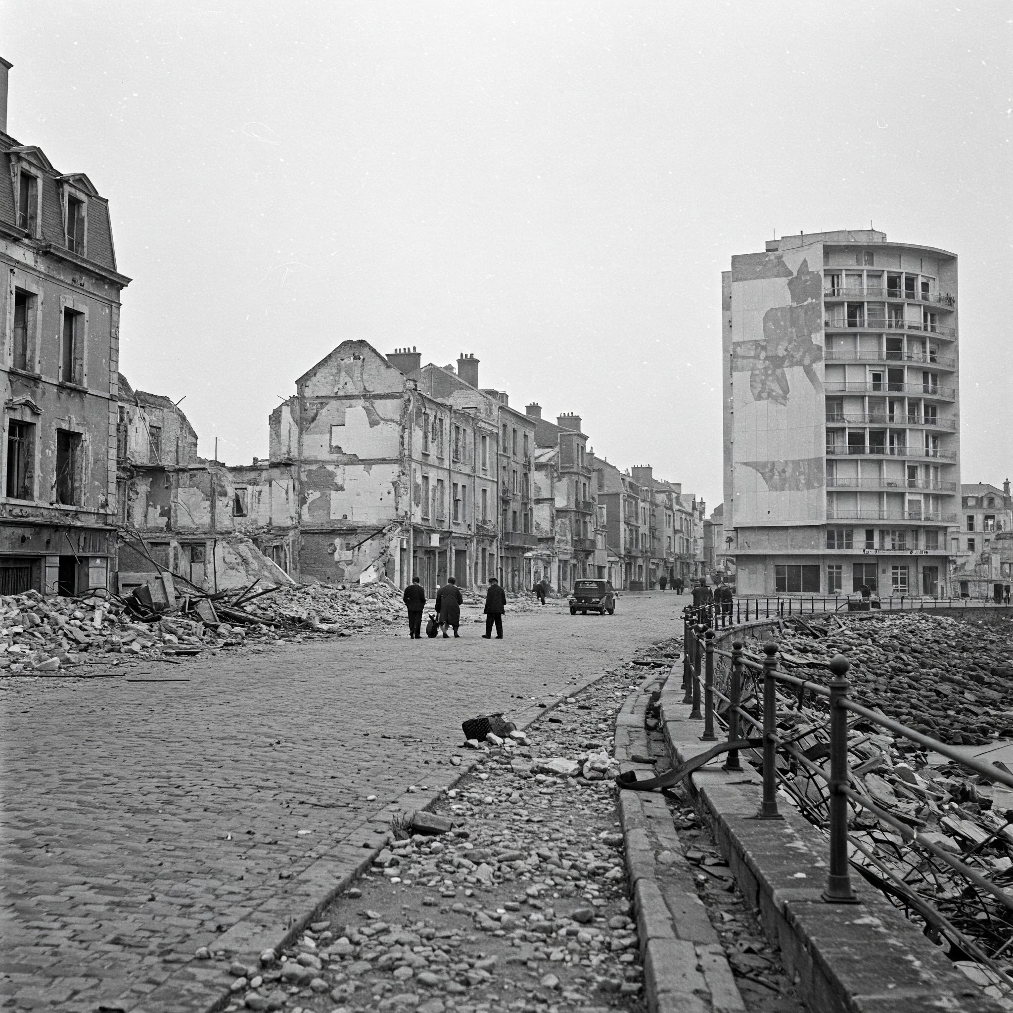 Royan et la Seconde Guerre mondiale : le "ph&eacute;nix de &rsquo;Atlantique"