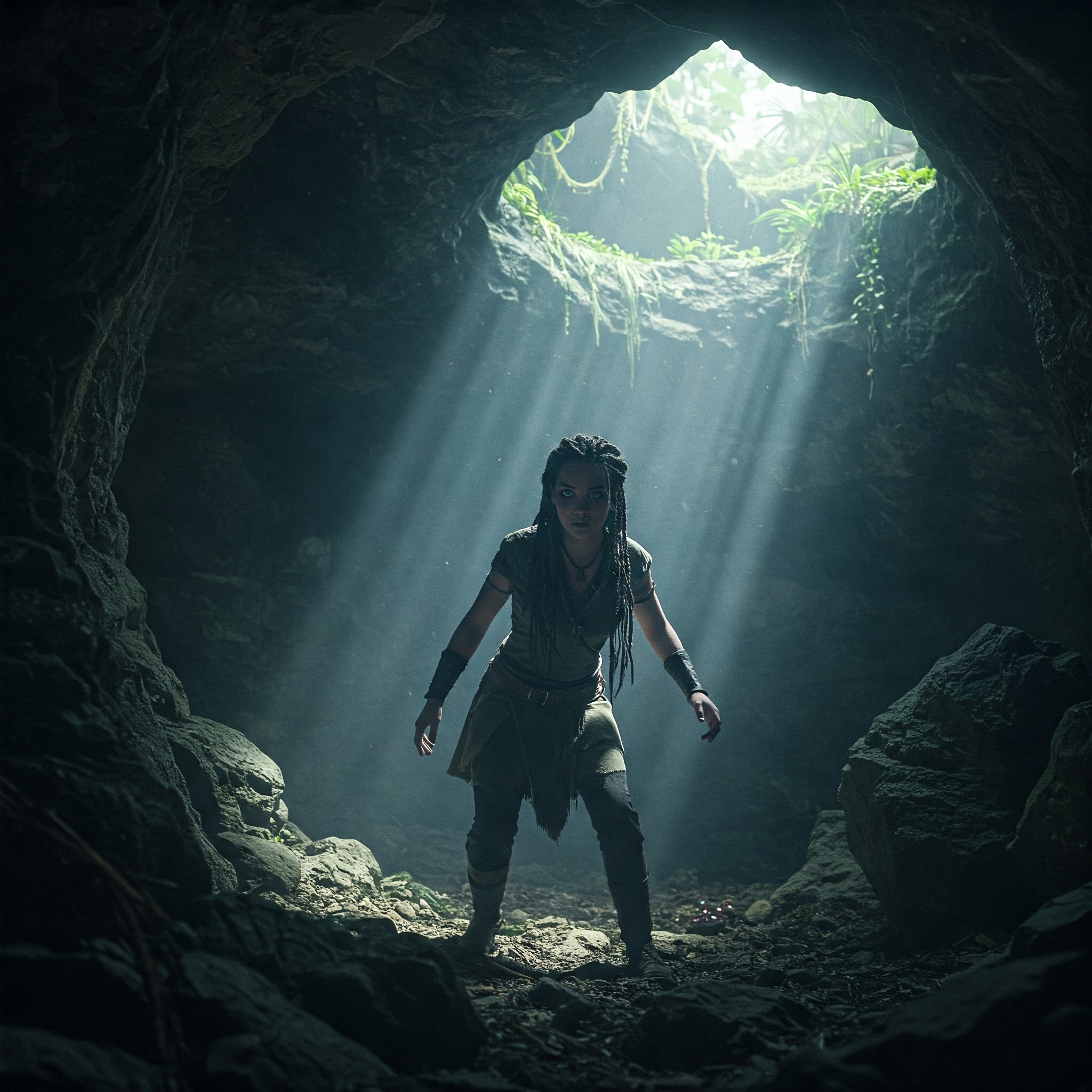 La l&eacute;gende de la grotte de Matata