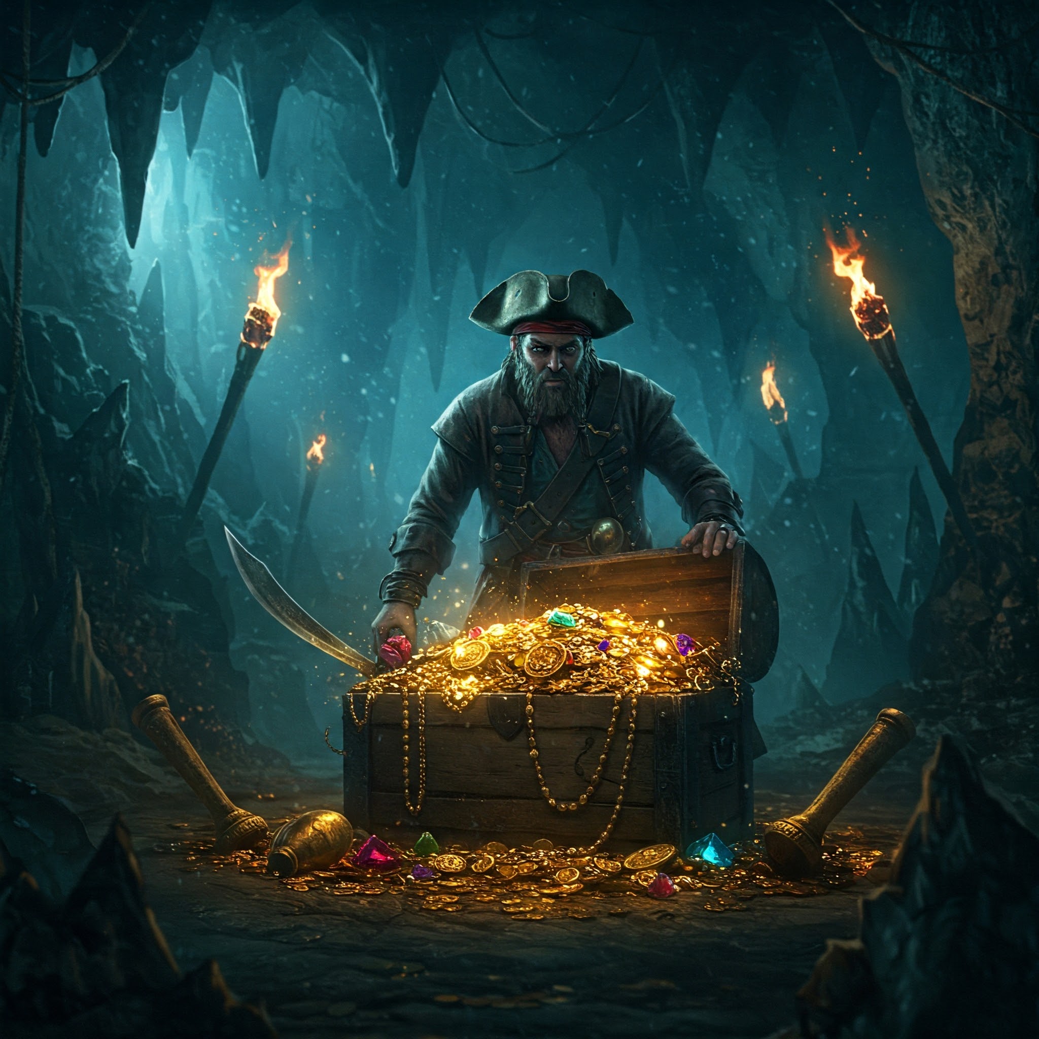 Le tr&eacute;sor des grottes de R&eacute;gulus