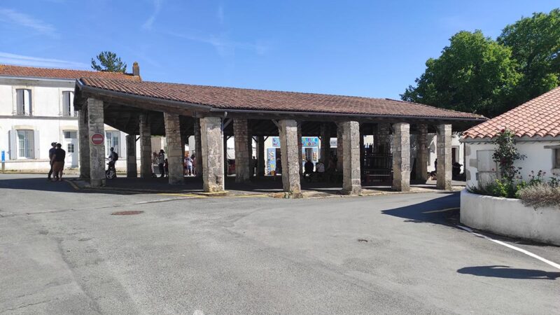 Mornac-sur-Seudre Les Halles