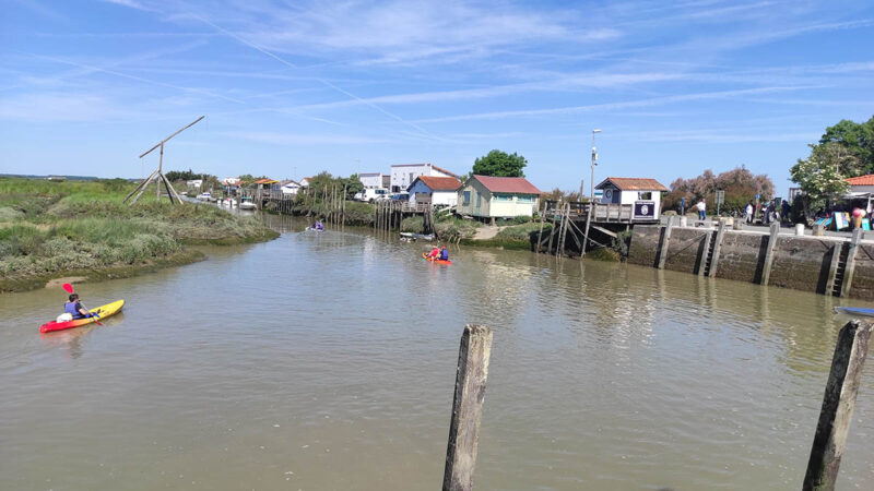 Mornac-sur-Seudre Le port