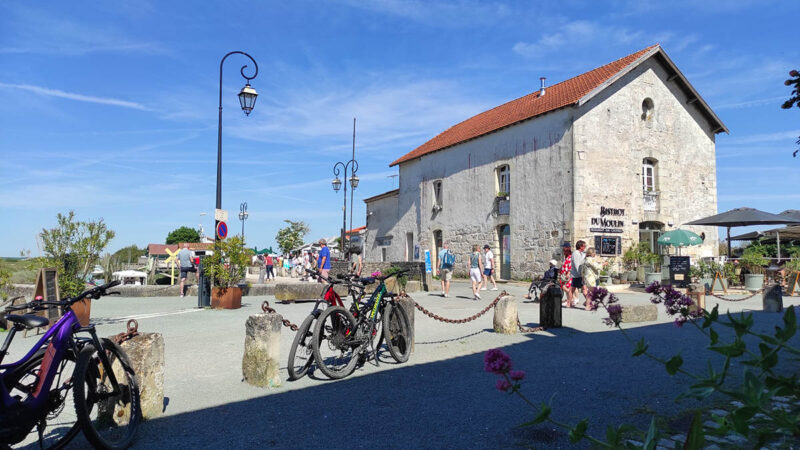 Mornac-sur-Seudre Le port