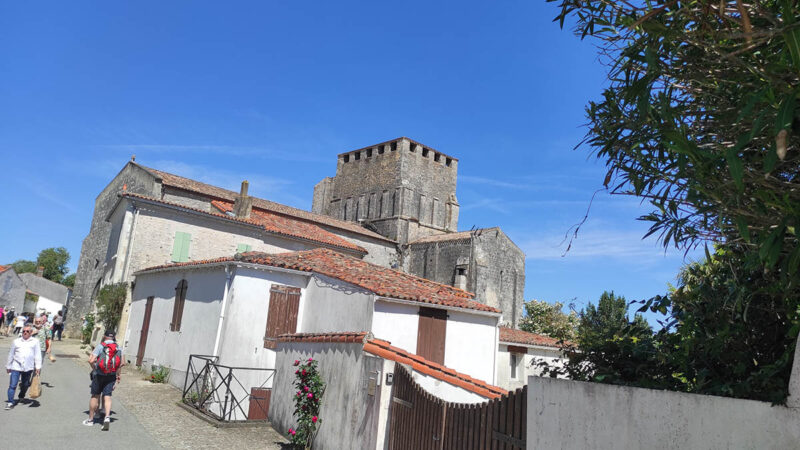 Mornac-sur-Seudre Chateau
