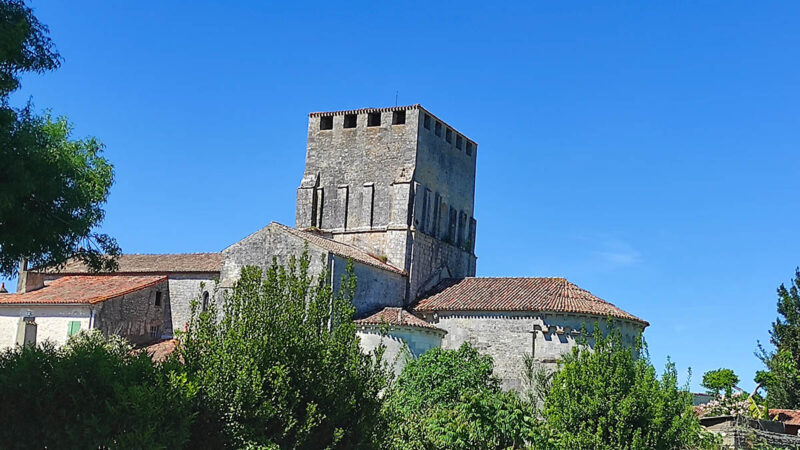 Mornac-sur-Seudre Chateau