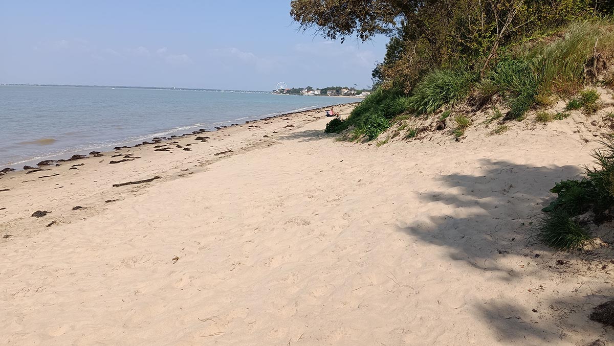 Plage de la c&egrave;pe