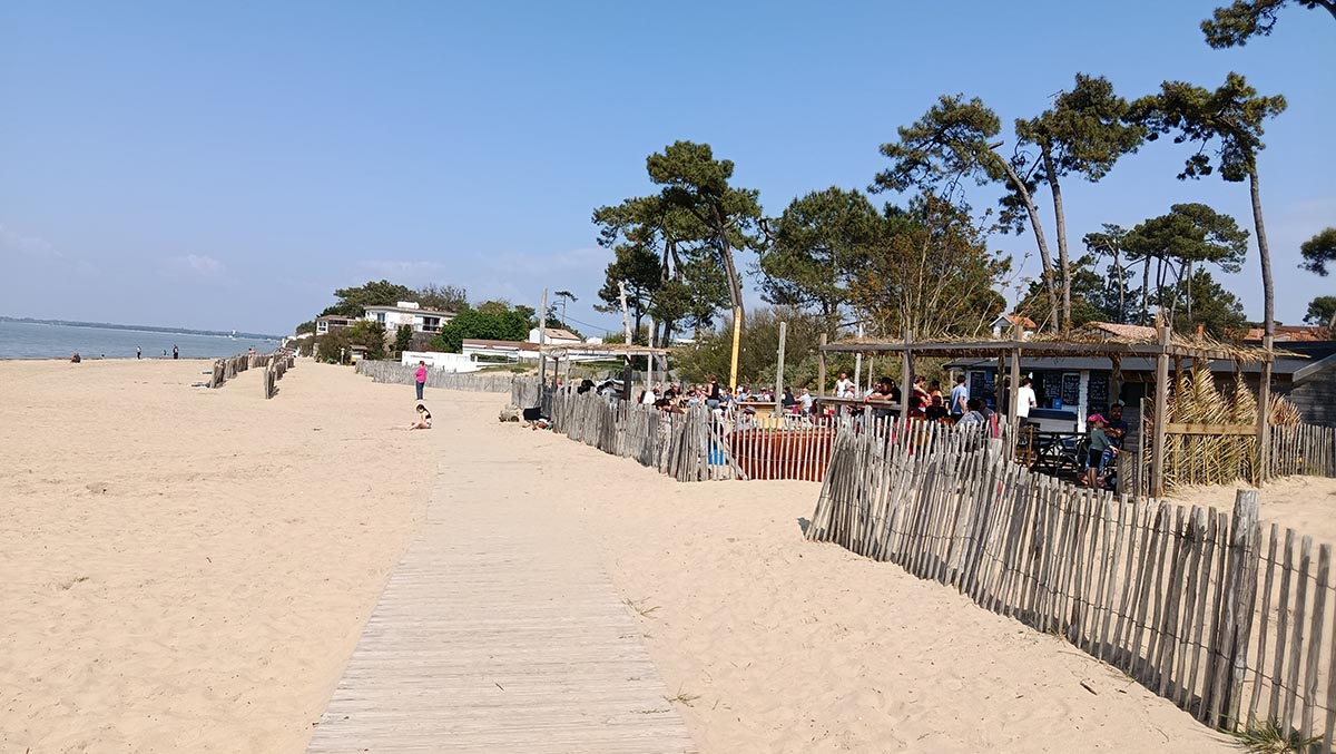 Plage de la c&egrave;pe