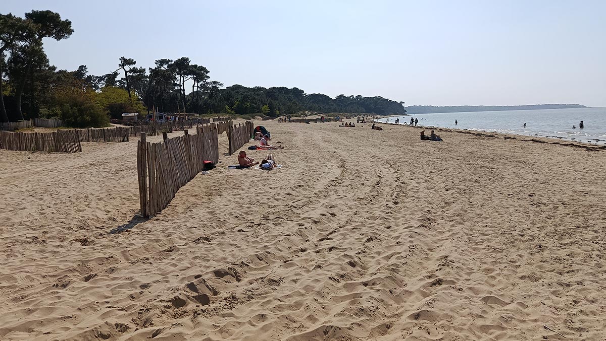 Plage de la c&egrave;pe