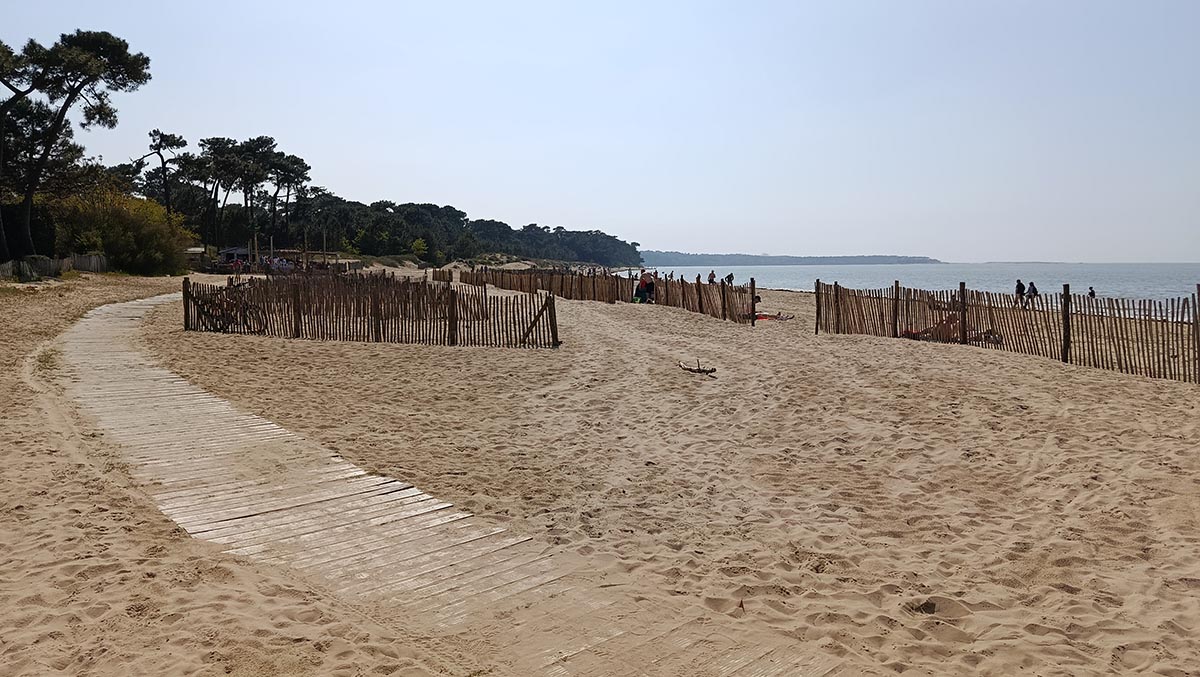 Plage de la c&egrave;pe