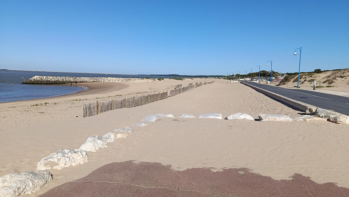 Plage de la palmyre