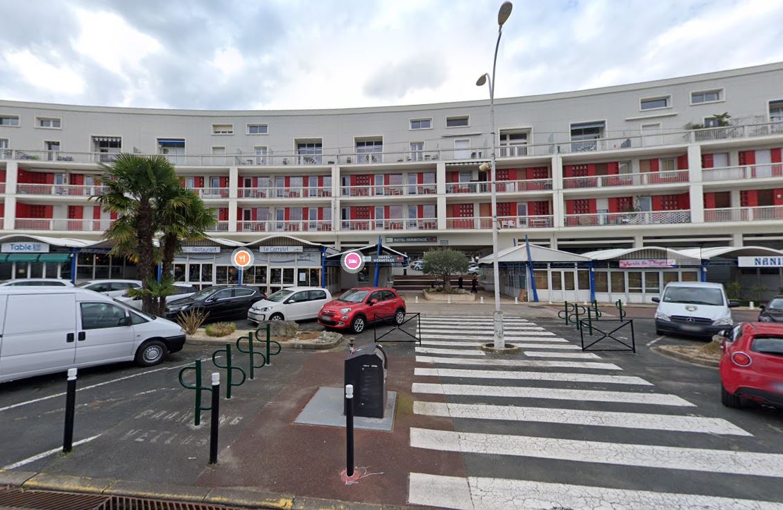 Brit hotel hermitage à royan