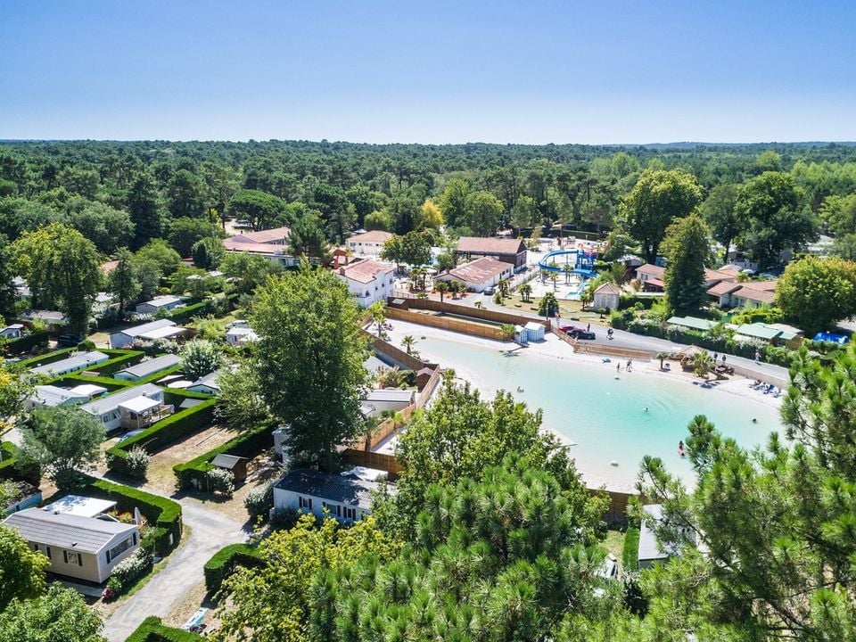 Camping la clairière à la tremblade