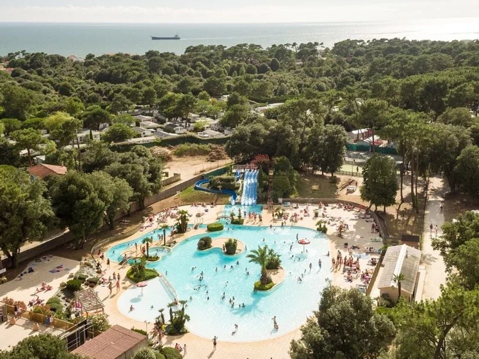Camping le logis a saint palais sur mer