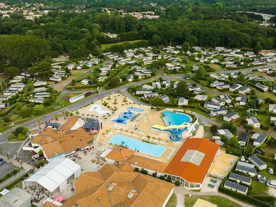 Camping siblu les charmettes à la palmyre