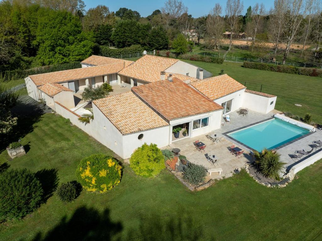 L'hacienda aux mathes