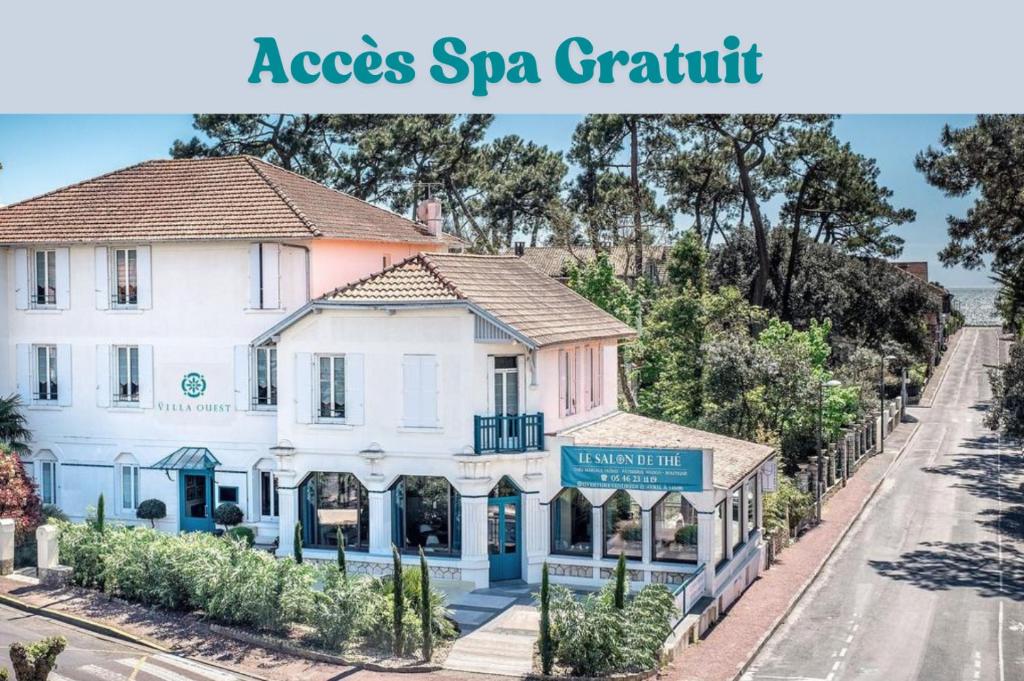 La villa ouest & spa à saint palais