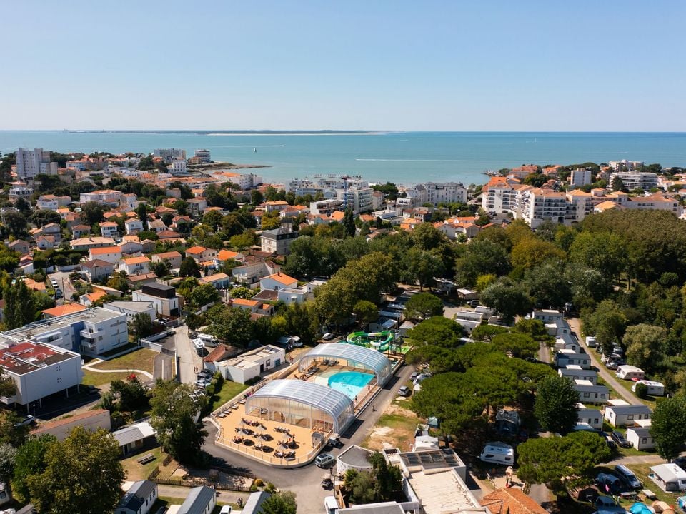 Camping campéole pontaillac plage à royan