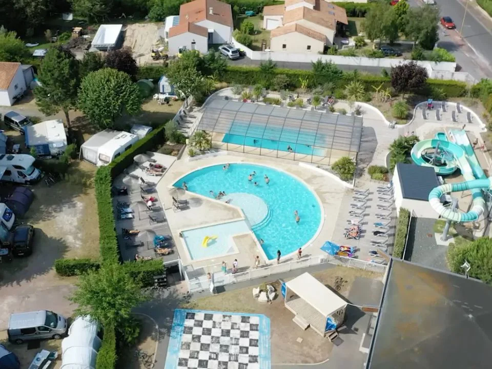 Camping flower camping le nauzan plage à royan