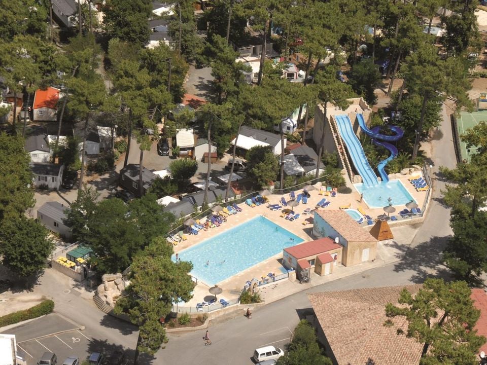 Camping le dauphin à st georges de didonne