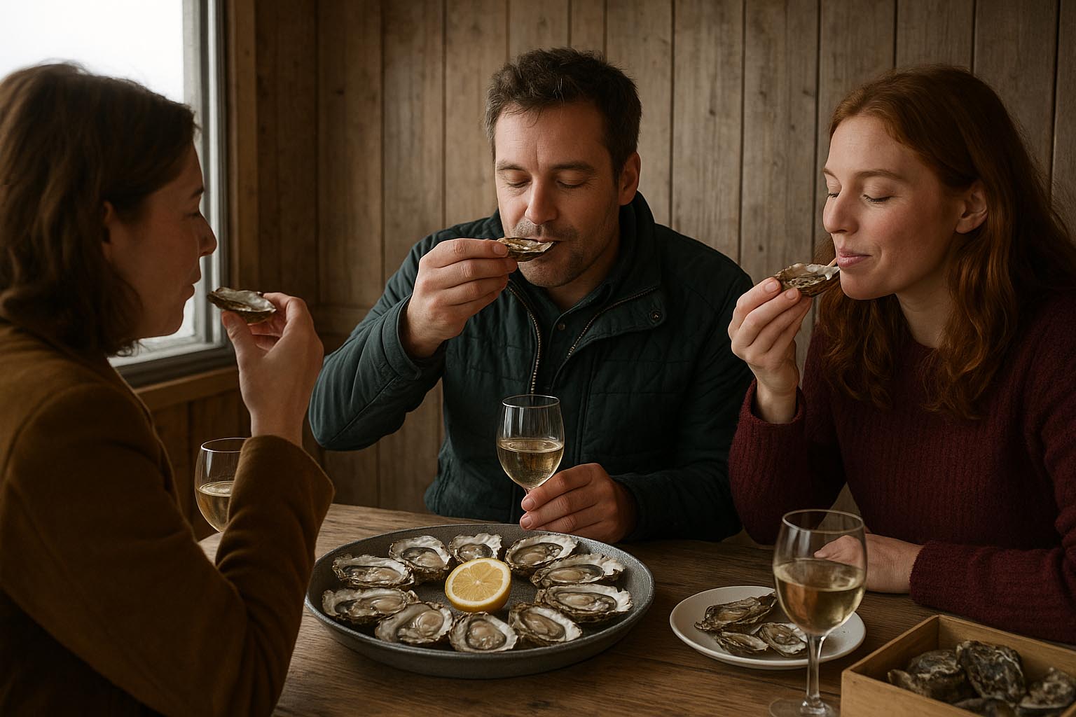 Lire la suite à propos de l’article L&rsquo;Ostréiculture en Côte Royannaise : L&rsquo;Expérience Authentique de la Dégustation à la Cabane