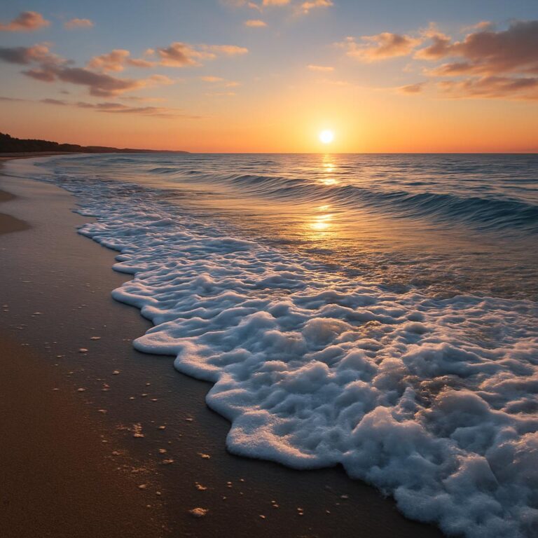 Grande mar&eacute;e sur la c&ocirc;te royannaise