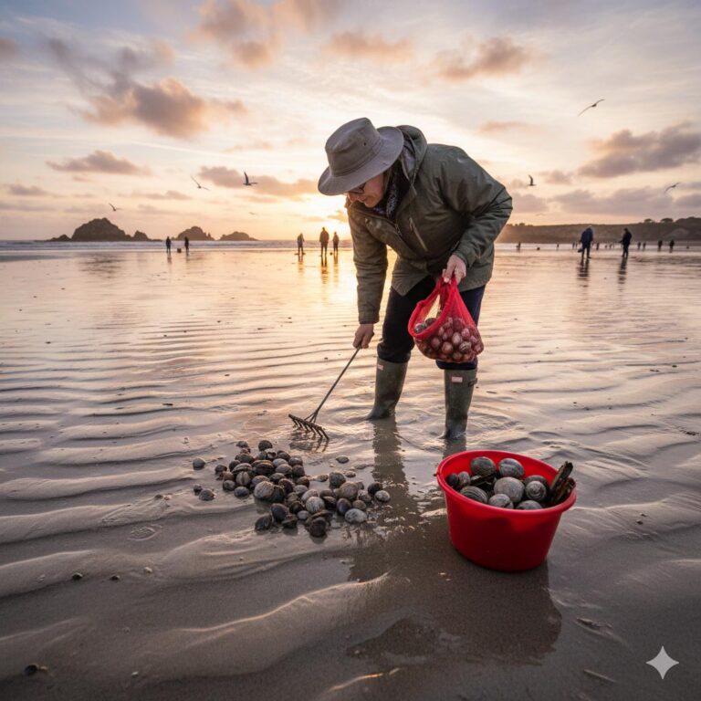 P&ecirc;che &agrave; pied Cueillette gourmande C&ocirc;te Royannaise