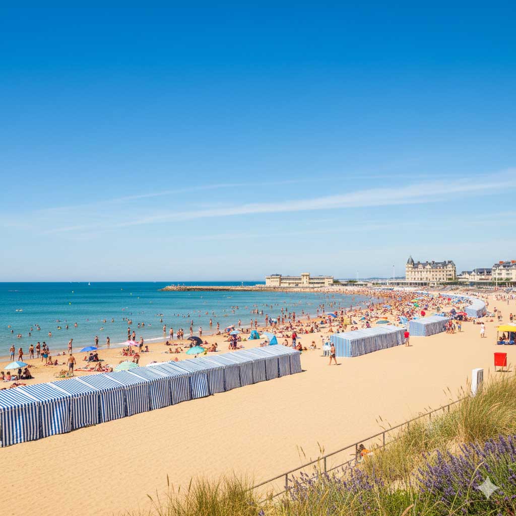 Et&eacute; sur la c&ocirc;te royannaise