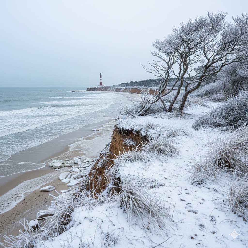 Hiver sur la c&ocirc;te royannaise