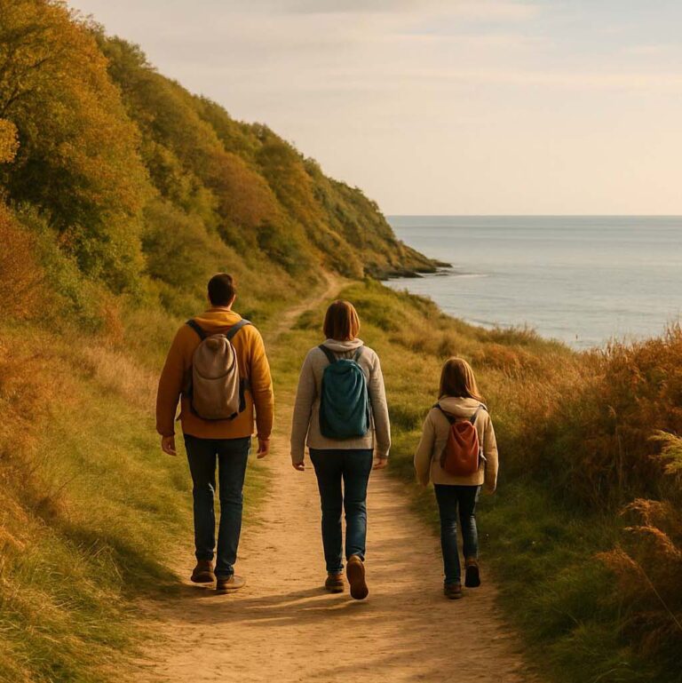 Randonn&eacute;es p&eacute;destres sur la c&ocirc;te royannaise