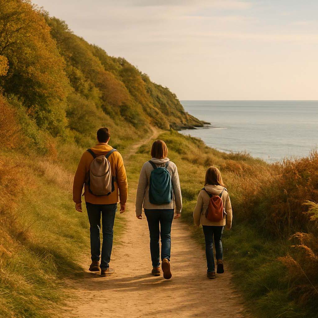 Randonn&eacute;es p&eacute;destres sur la c&ocirc;te royannaise