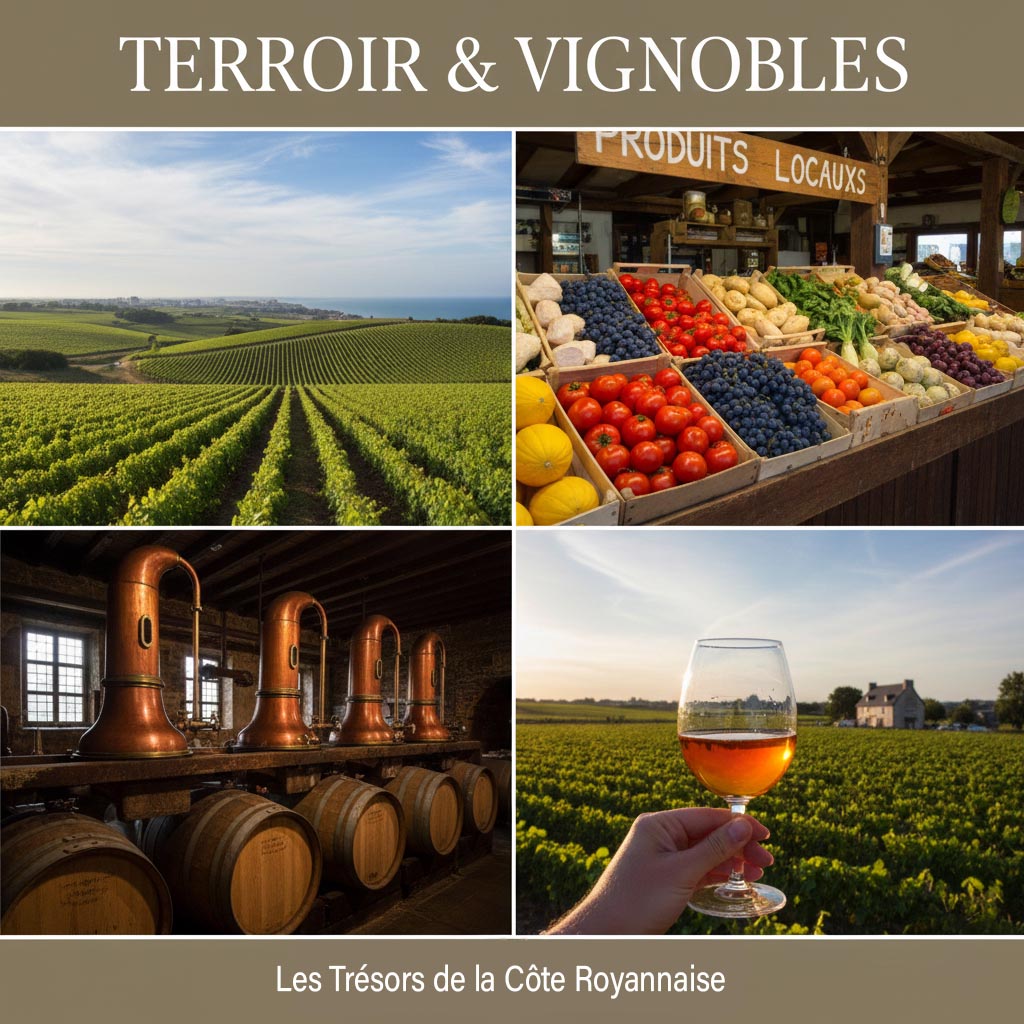 Terroir & vignobles
