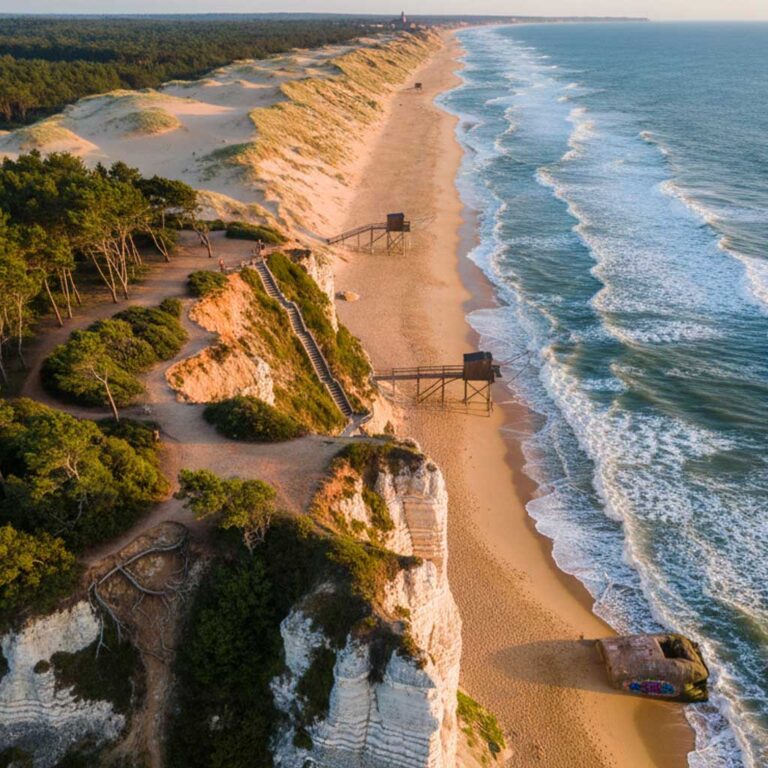 Top 5 des plages secr&egrave;tes et sauvages de la c&ocirc;te royannaise
