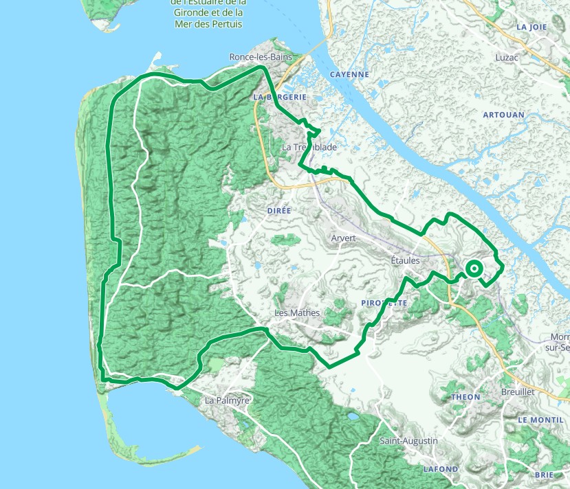 Entre Seudre et Foret de la Coubre