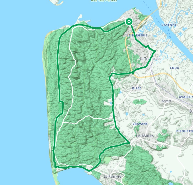 Le Tour de la For&ecirc;t de la Coubre