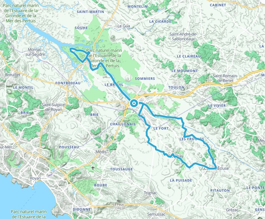 L'entre deux estuaires