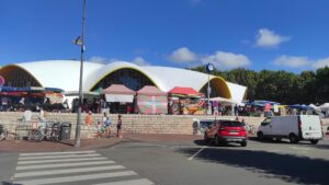 March&eacute; Central de Royan