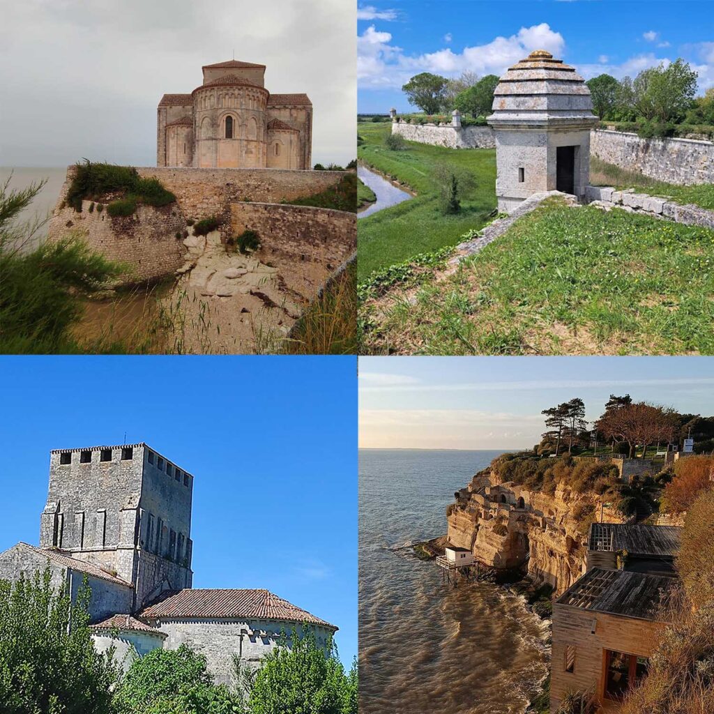 Village de caract&egrave;re autour de Royan