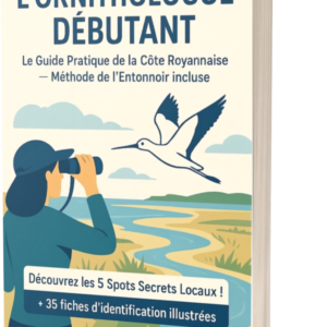 Guide ornithologie débutant dédié à la côte royannaise (ebook)